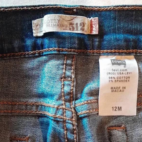 Perfectly Slimming Levis 512 Jeans - Picture 2 of 9